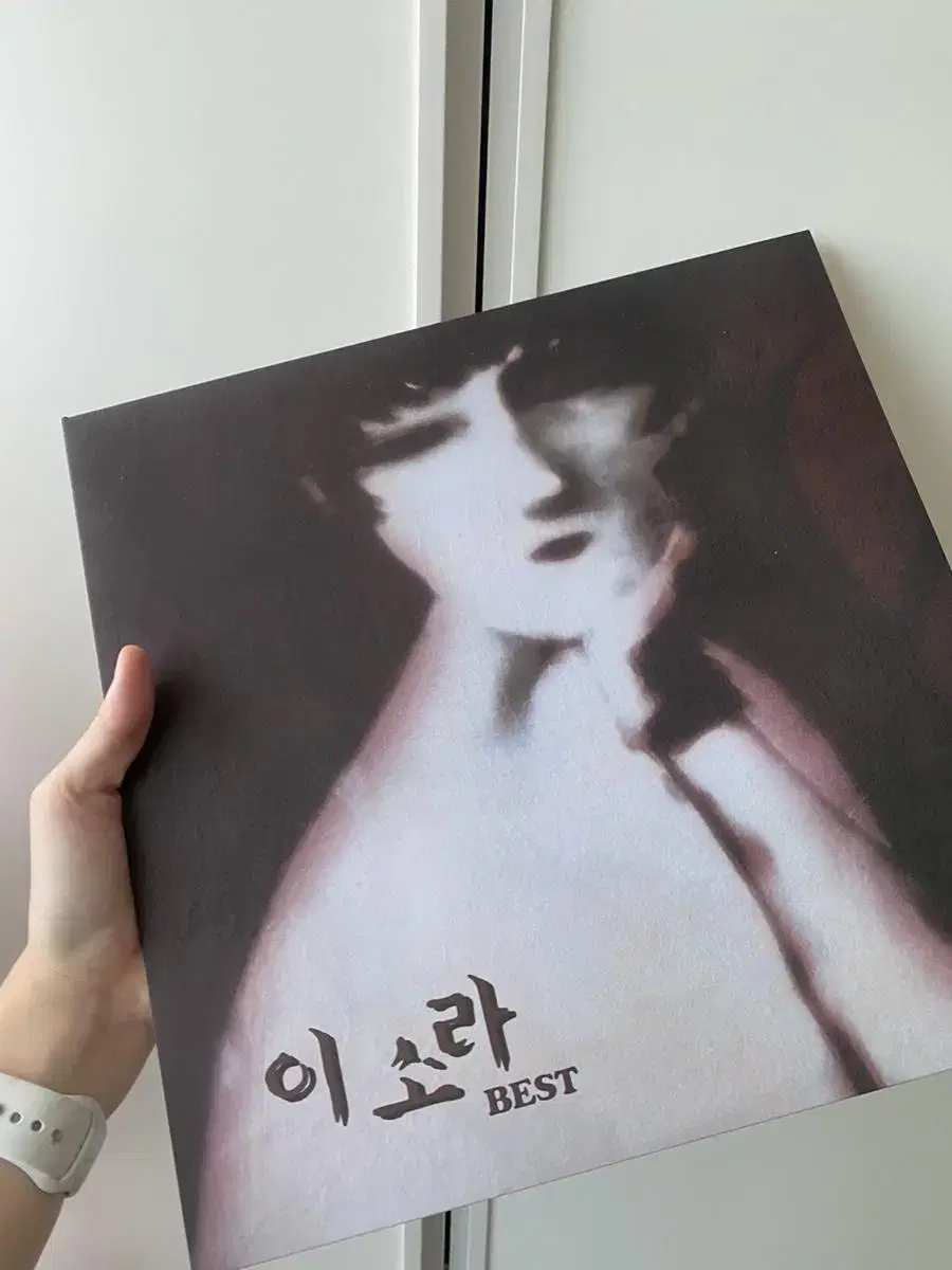 이소라 베스트 lp